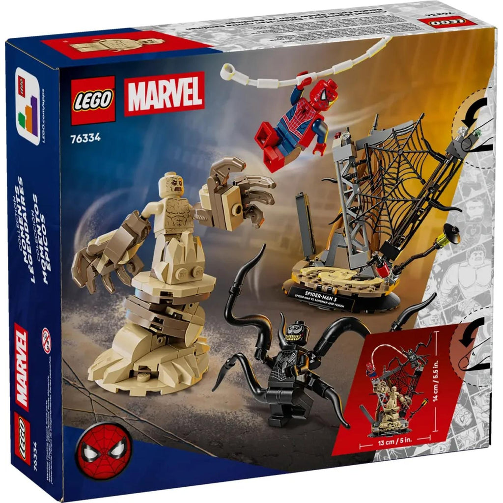 LEGO Marvel le Combat Légendaire entre Spider-Man et Sandman
