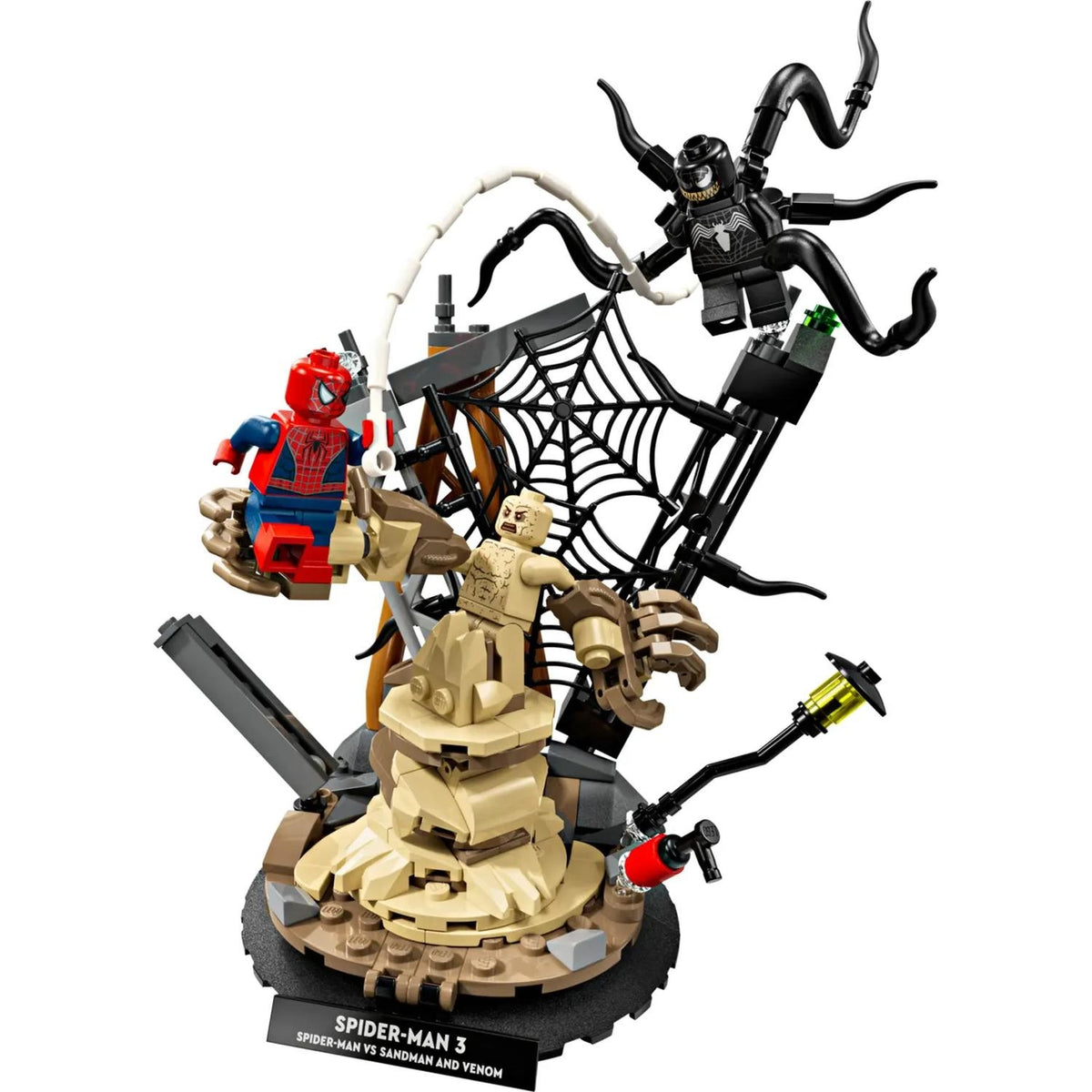 LEGO Marvel le Combat Légendaire entre Spider-Man et Sandman