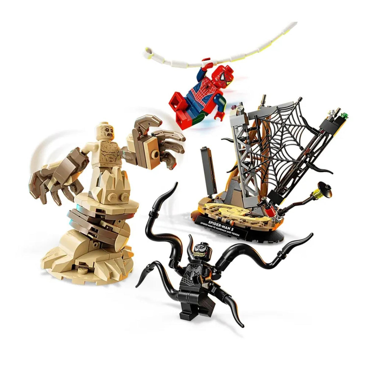 LEGO Marvel le Combat Légendaire entre Spider-Man et Sandman