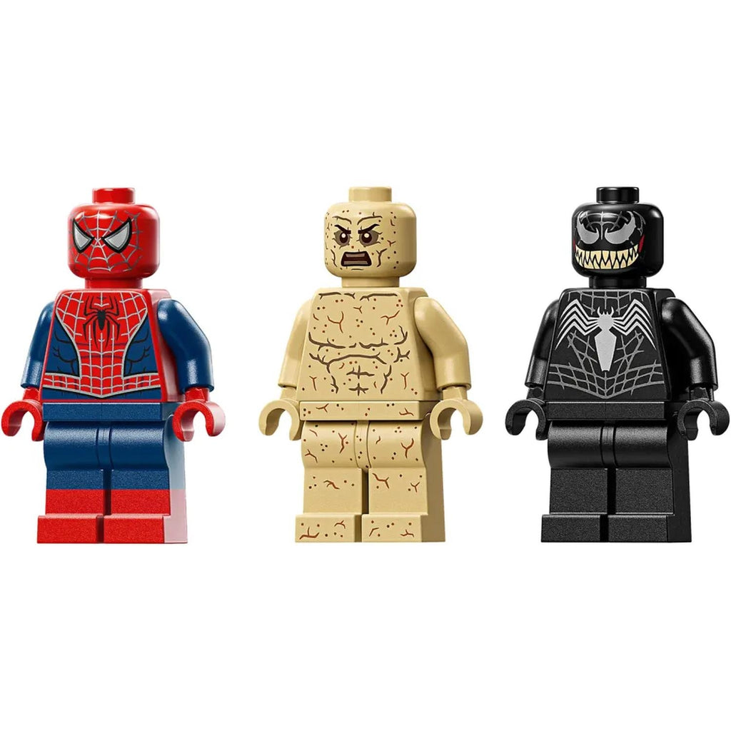 LEGO Marvel le Combat Légendaire entre Spider-Man et Sandman