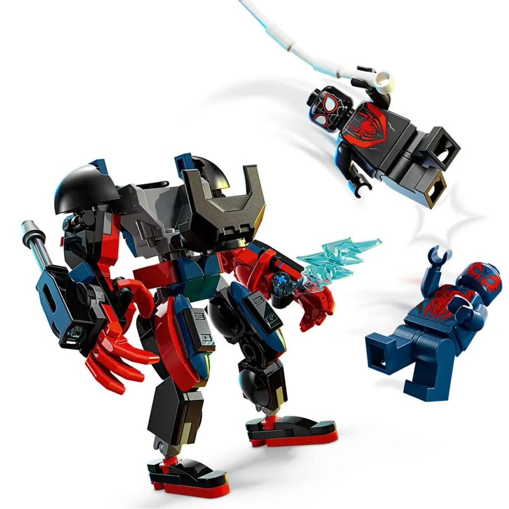 LEGO Marvel le Robot de Miles Morales contre Spider-Man 76337