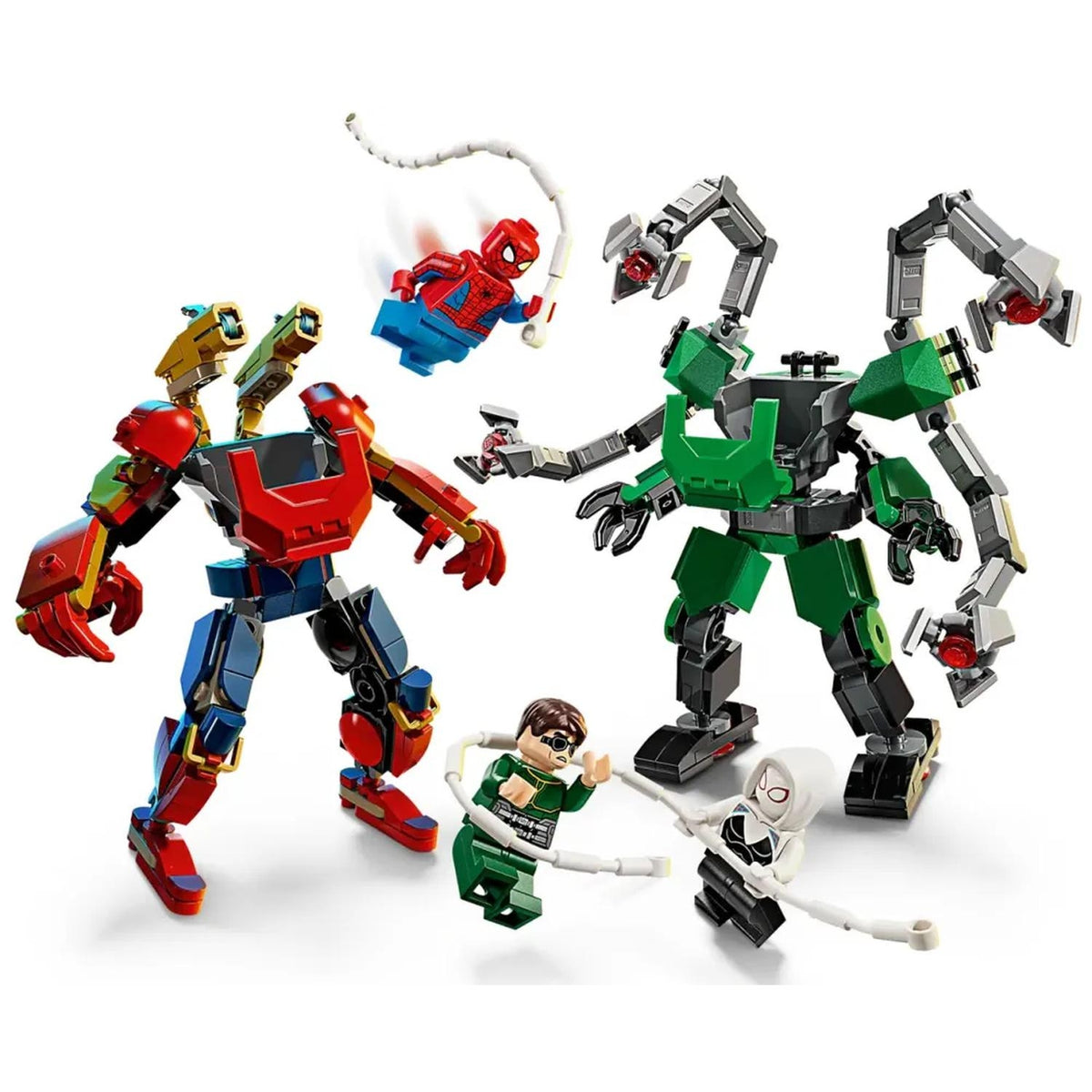 LEGO Marvel le combat des robots Spider-Man contre Docteur Octopus 76338