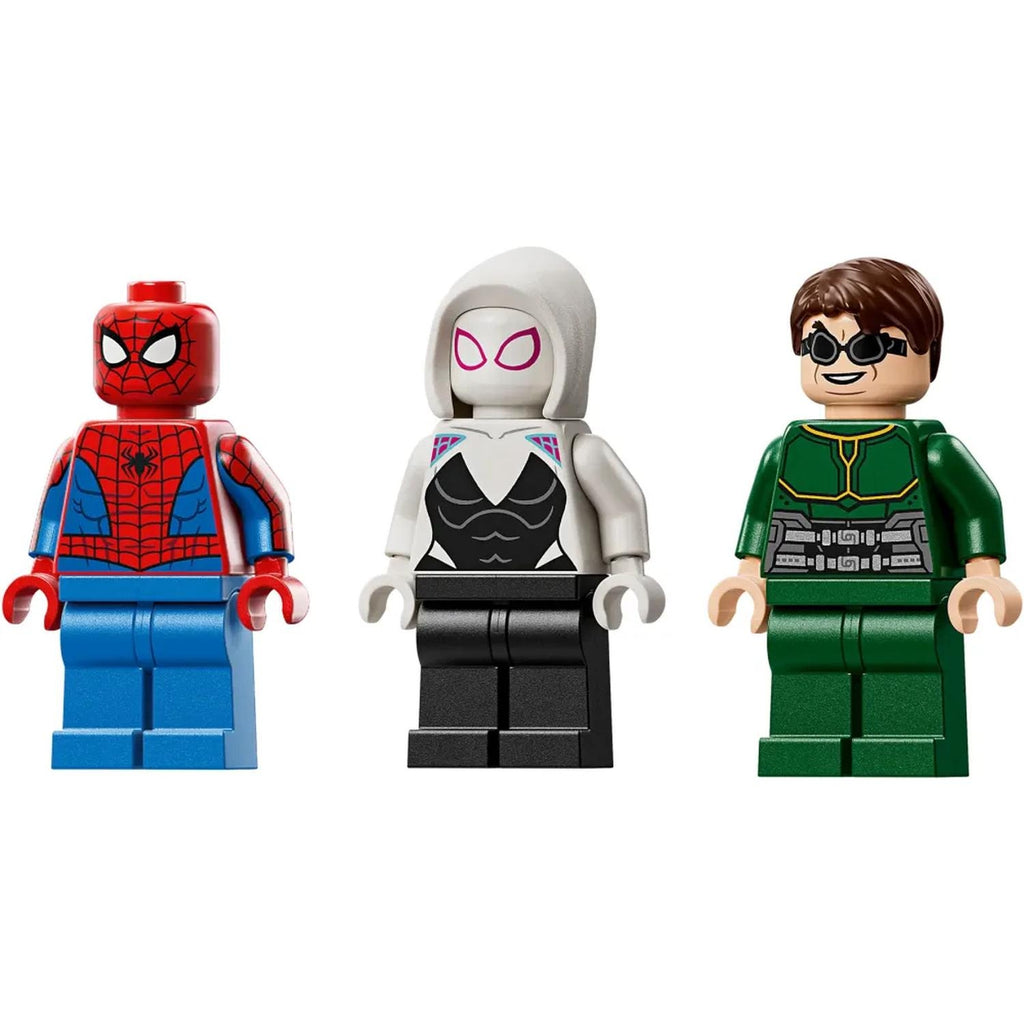 LEGO Marvel le combat des robots Spider-Man contre Docteur Octopus 76338