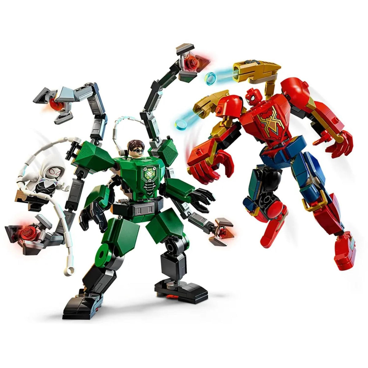 LEGO Marvel le combat des robots Spider-Man contre Docteur Octopus 76338