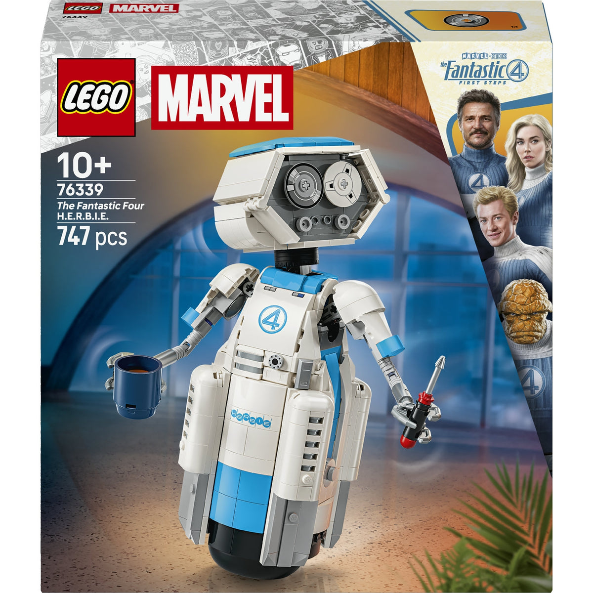 LEGO Marvel Les Quatre Fantastiques H.E.R.B.I.E. (76339)