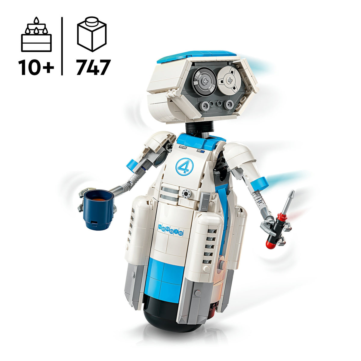LEGO Marvel Les Quatre Fantastiques H.E.R.B.I.E. (76339)