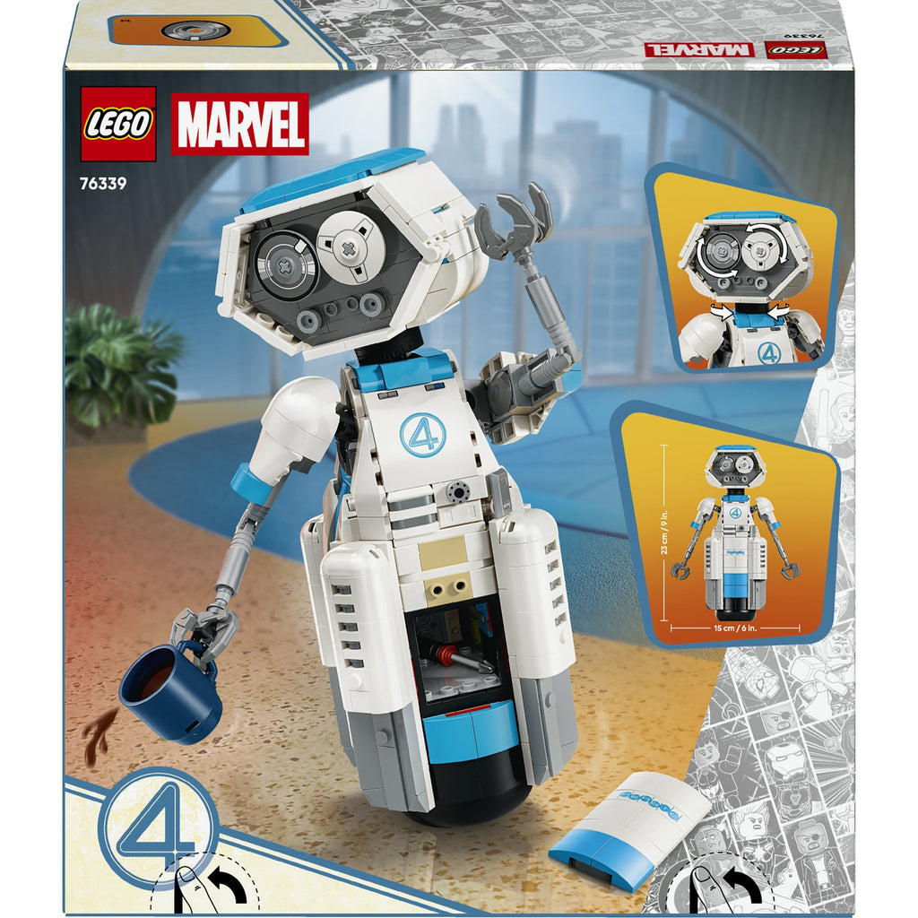 LEGO Marvel Les Quatre Fantastiques H.E.R.B.I.E. (76339)