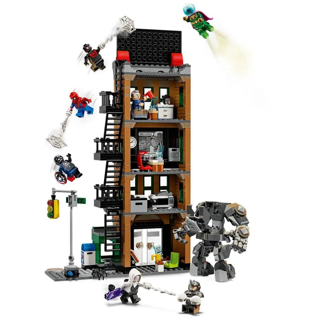 LEGO Marvel Spider-Man contre Mystério le Daily Bugle 76342