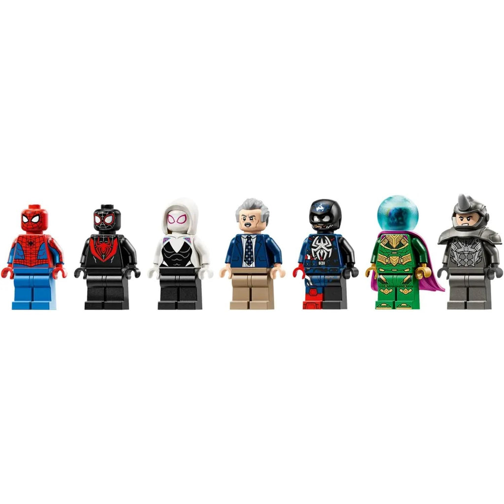 LEGO Marvel Spider-Man contre Mystério le Daily Bugle 76342