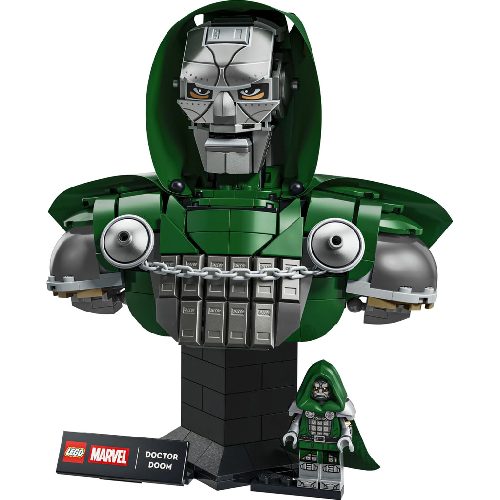 LEGO Le Buste du Docteur Doom 76345