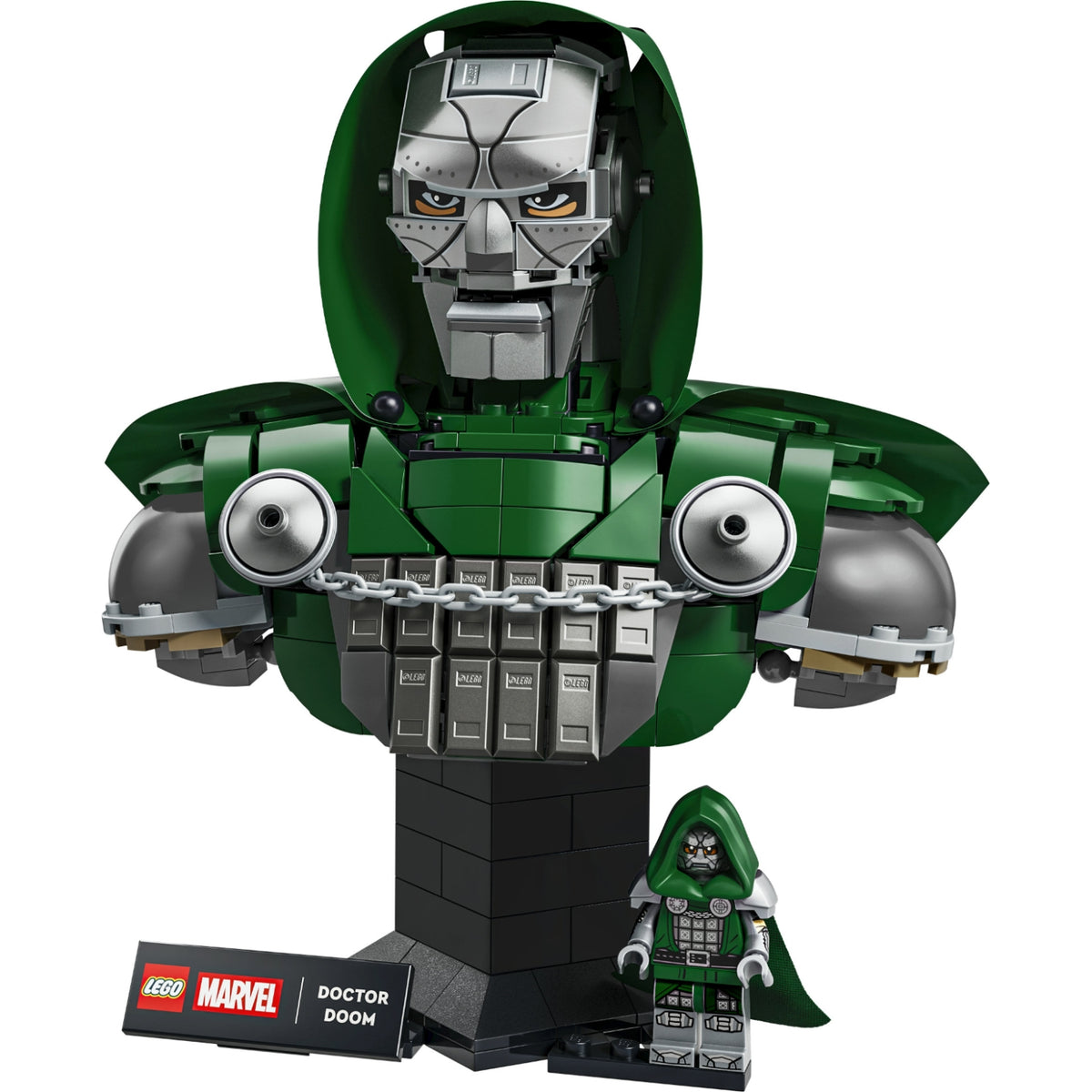 LEGO Le Buste du Docteur Doom 76345