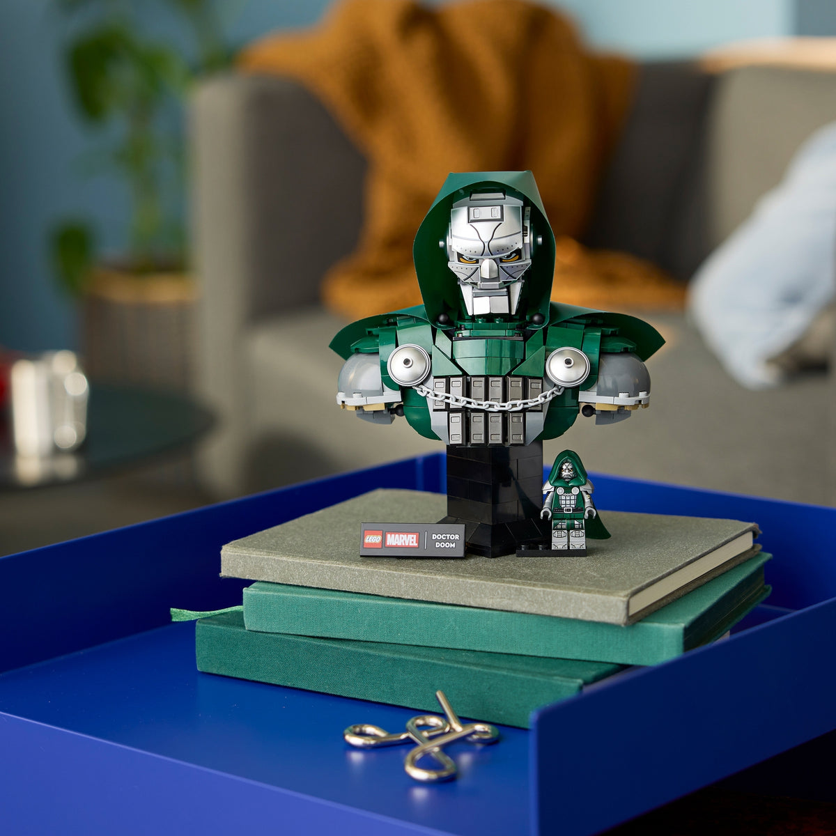 LEGO Le Buste du Docteur Doom 76345