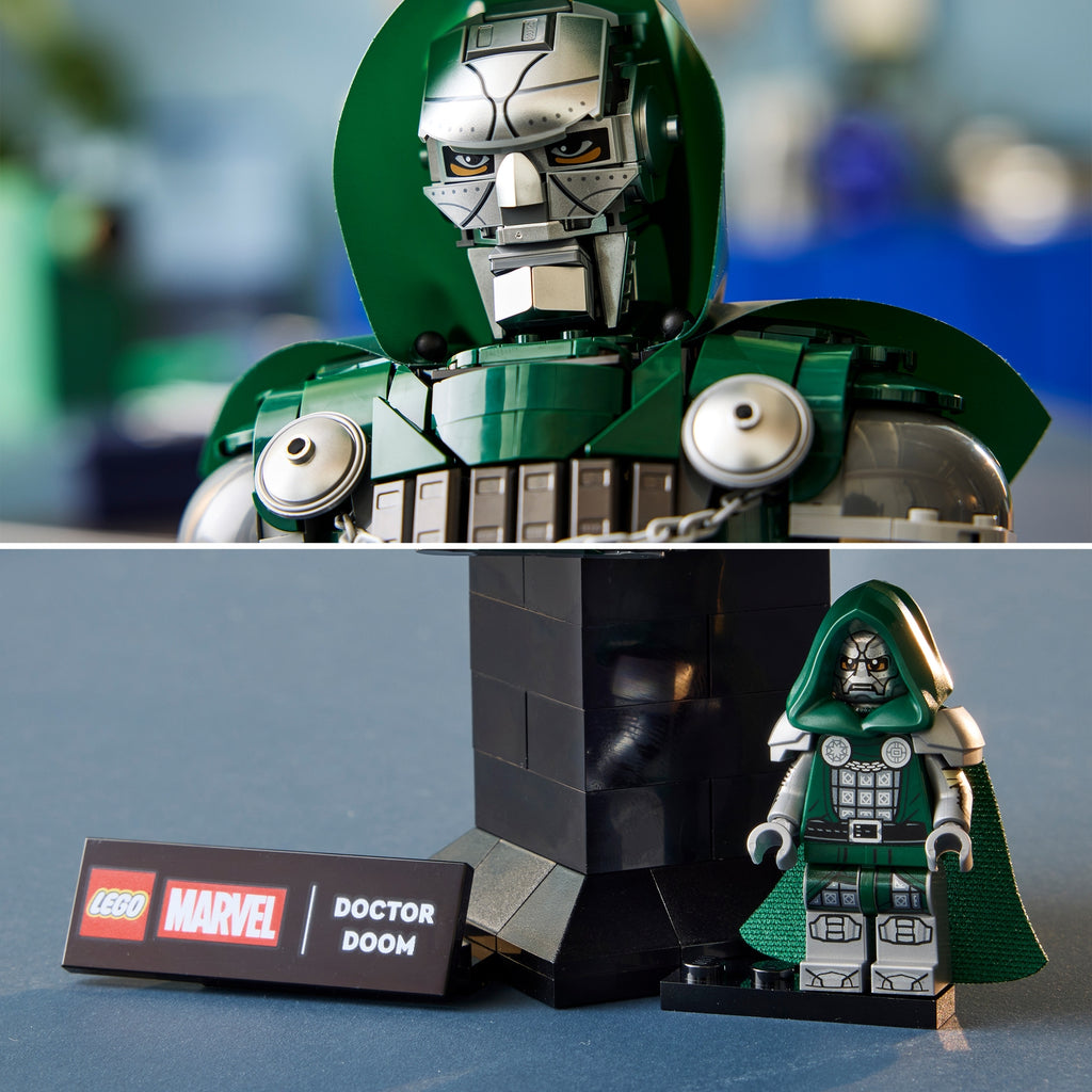LEGO Le Buste du Docteur Doom 76345