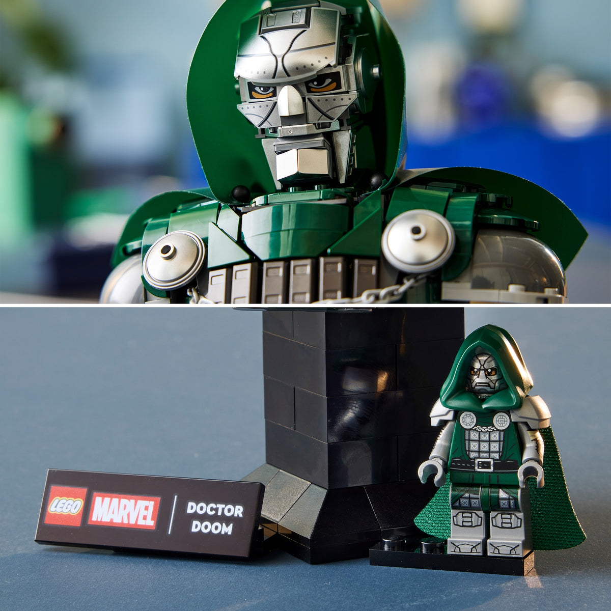 LEGO Le Buste du Docteur Doom 76345