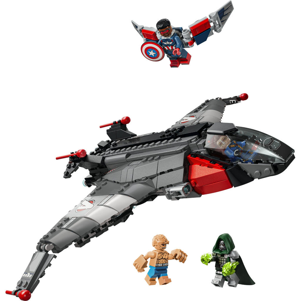 LEGO Quinjet Avengers Doomsday 76347