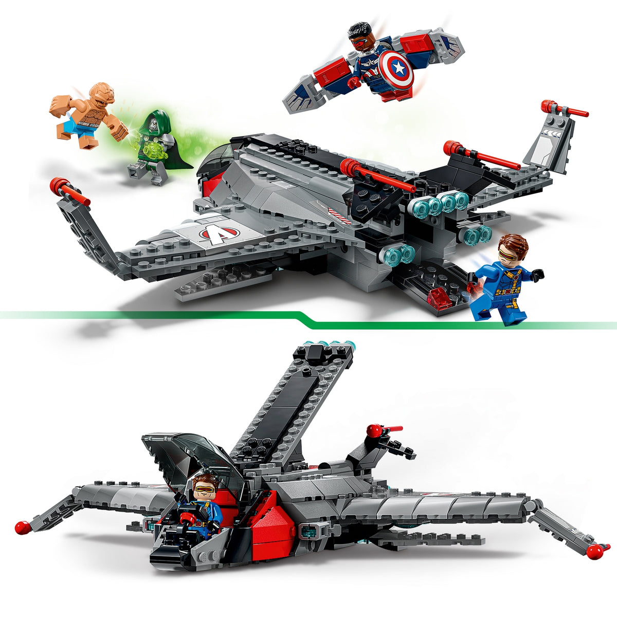 LEGO Quinjet Avengers Doomsday 76347