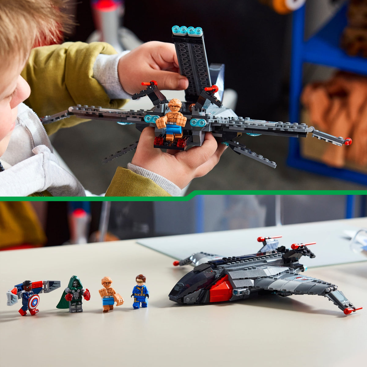 LEGO Quinjet Avengers Doomsday 76347