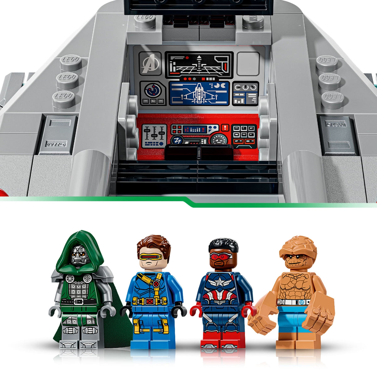 LEGO Quinjet Avengers Doomsday 76347