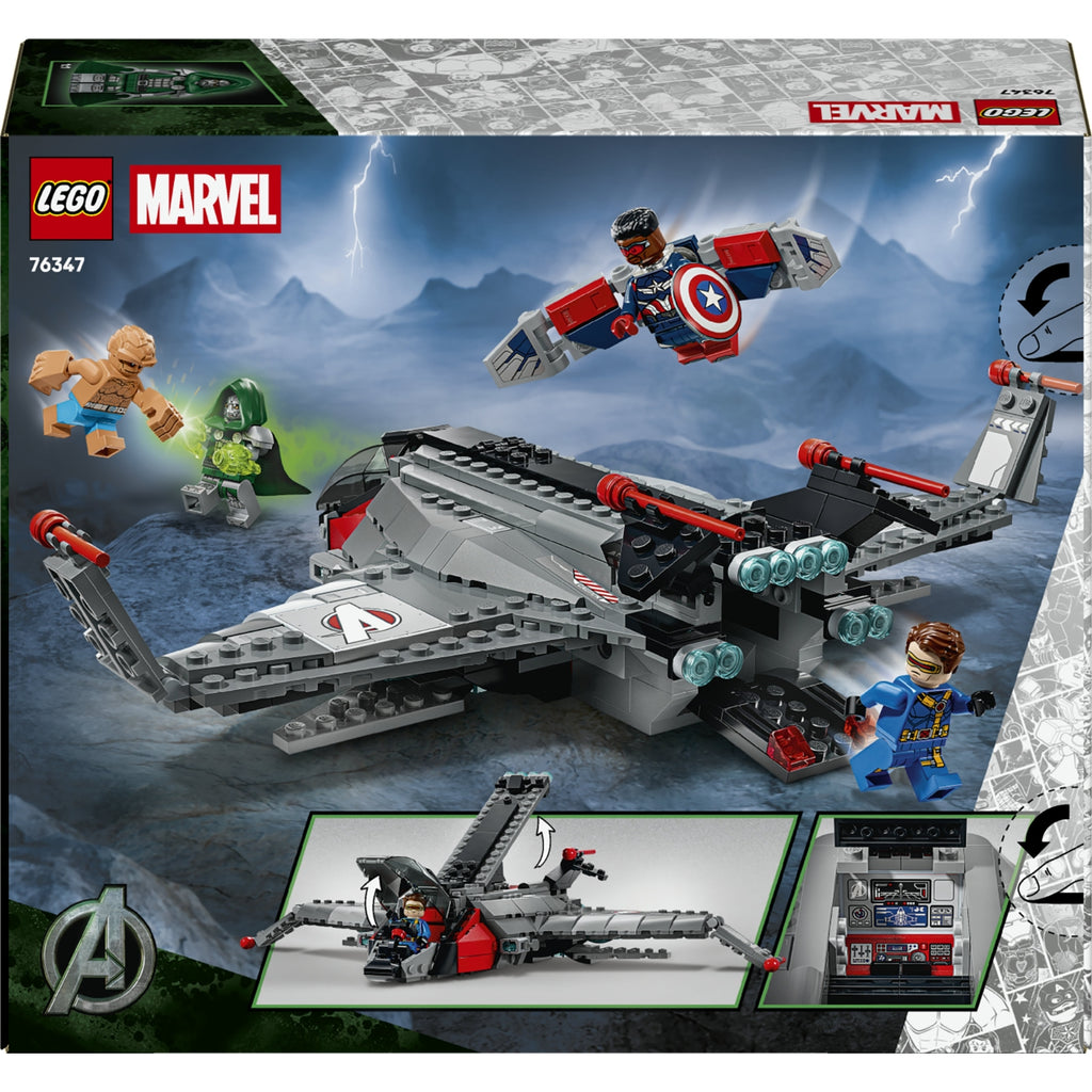 LEGO Quinjet Avengers Doomsday 76347