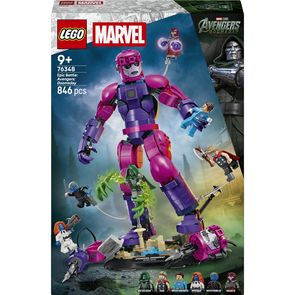 LEGO Bataille Epique Avengers Doomsday 76348
