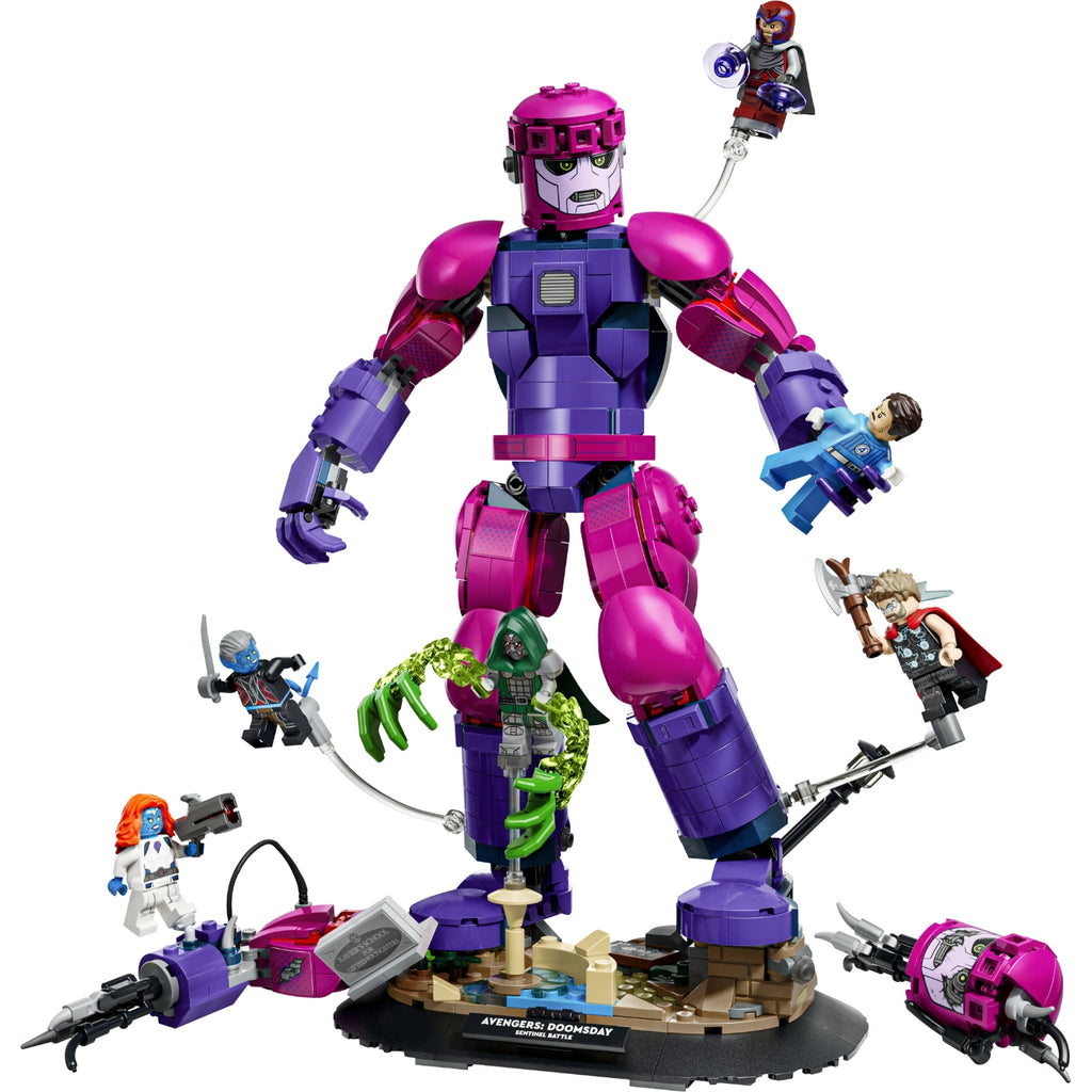 LEGO Bataille Epique Avengers Doomsday 76348