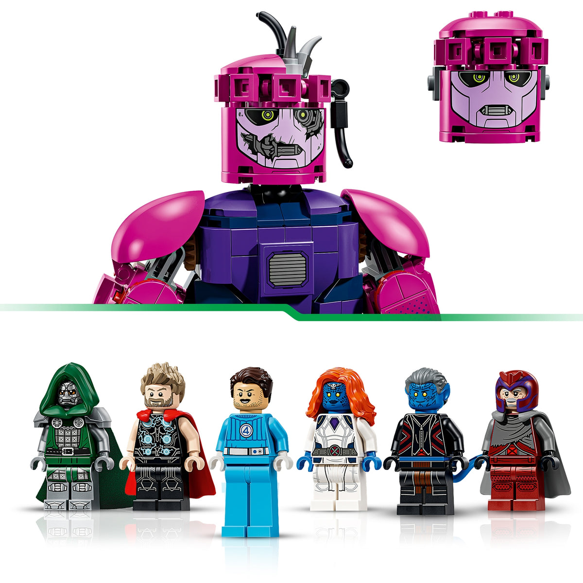LEGO Bataille Epique Avengers Doomsday 76348
