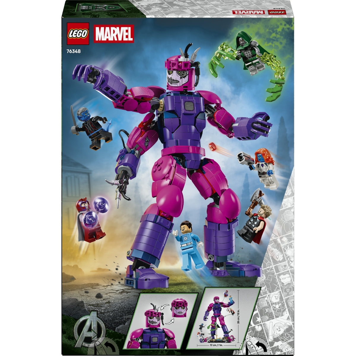 LEGO Bataille Epique Avengers Doomsday 76348