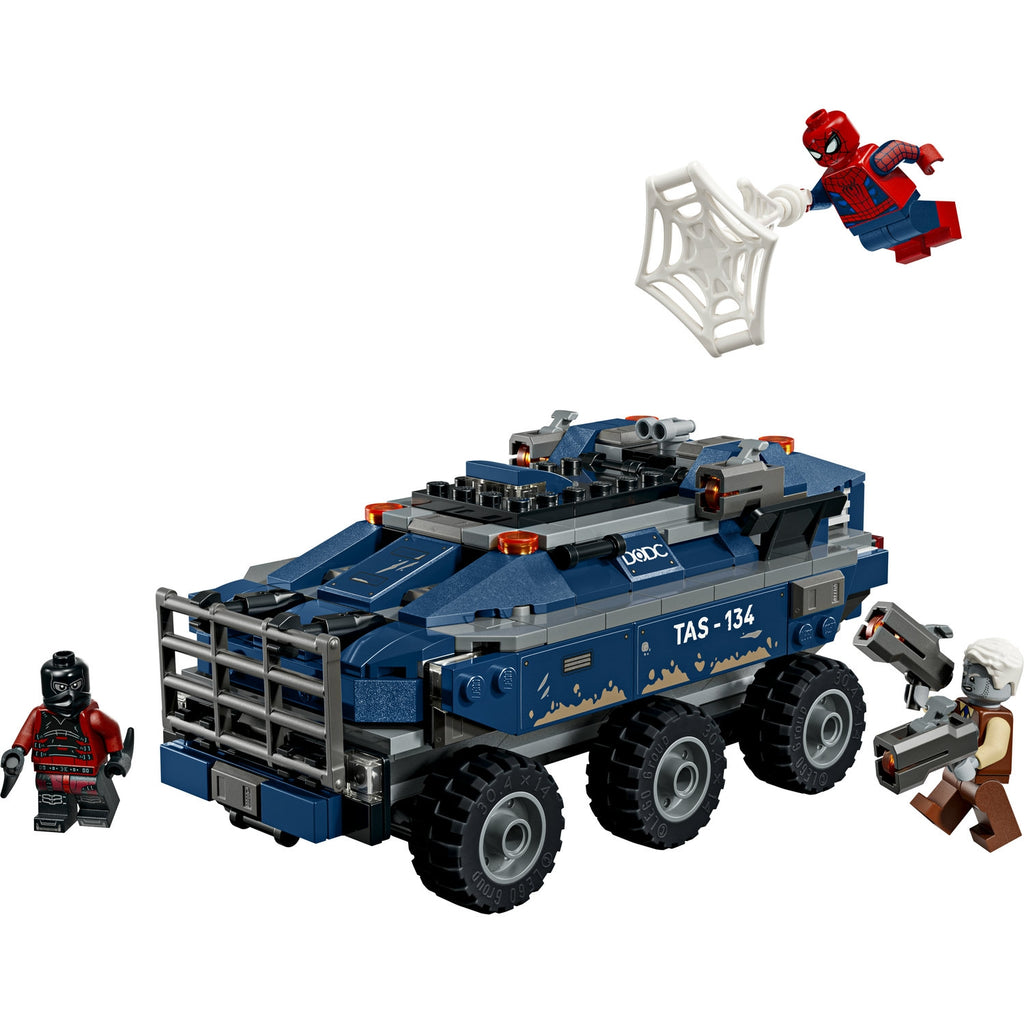 LEGO Marvel La poursuite en prison mobile de Spider-Man (76349)