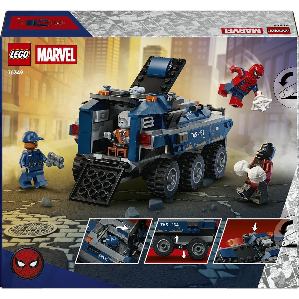 LEGO Marvel La poursuite en prison mobile de Spider-Man (76349)