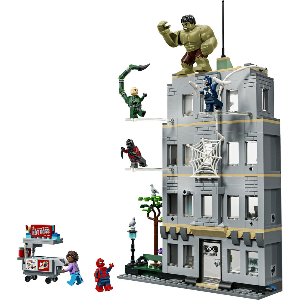 LEGO Marvel Le set L’affrontement légendaire entre Spider-Man et Hulk (76350)