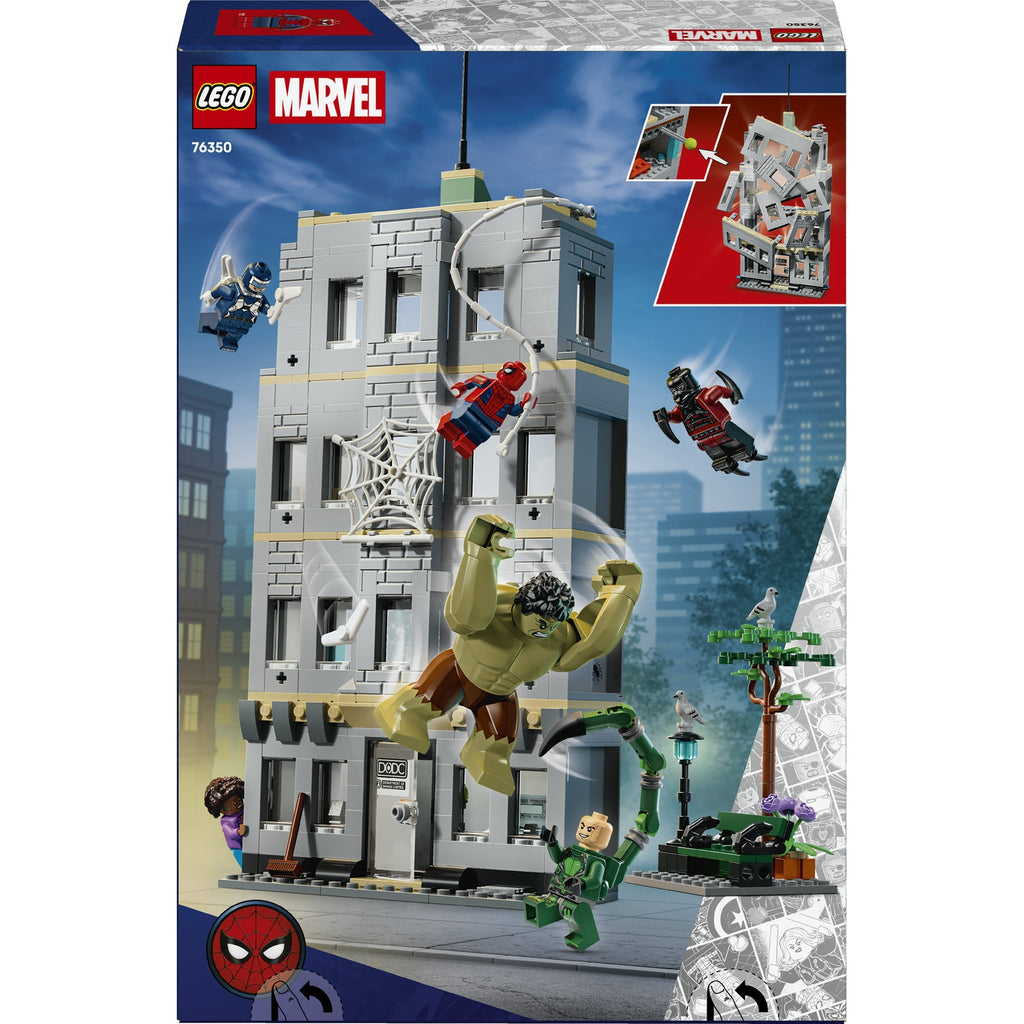 LEGO Marvel Le set L’affrontement légendaire entre Spider-Man et Hulk (76350)