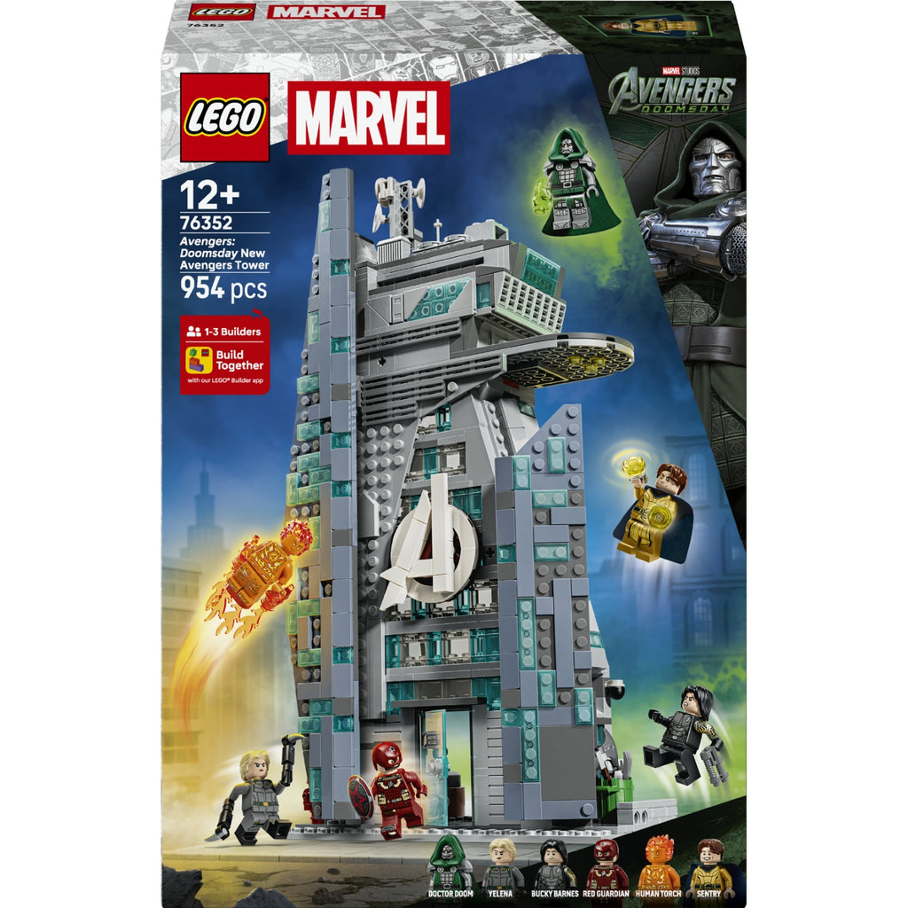 LEGO Doomsday la nouvelle tour des Avengers 76352