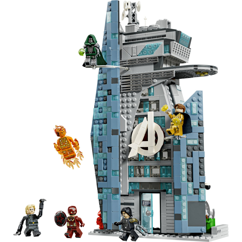 LEGO Doomsday la nouvelle tour des Avengers 76352