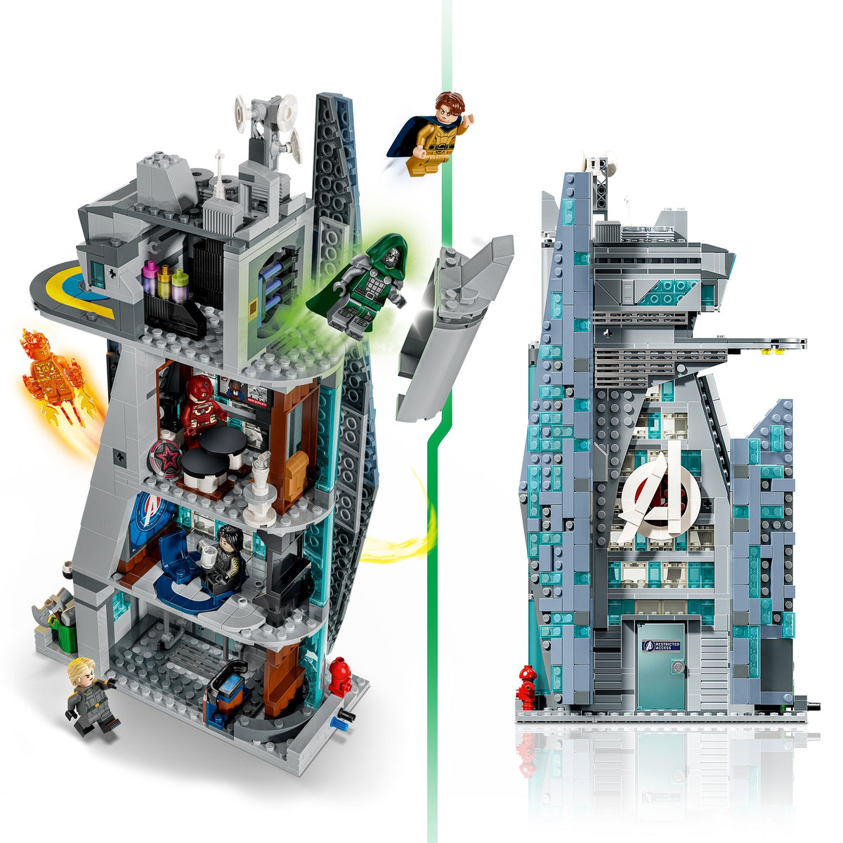 LEGO Doomsday la nouvelle tour des Avengers 76352