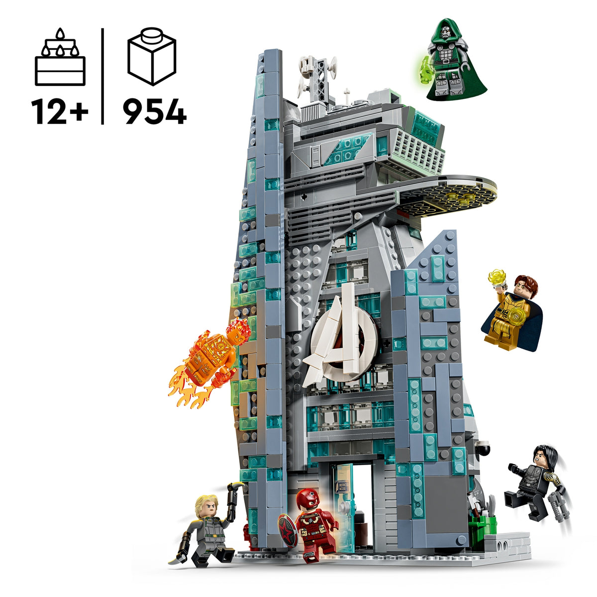 LEGO Doomsday la nouvelle tour des Avengers 76352