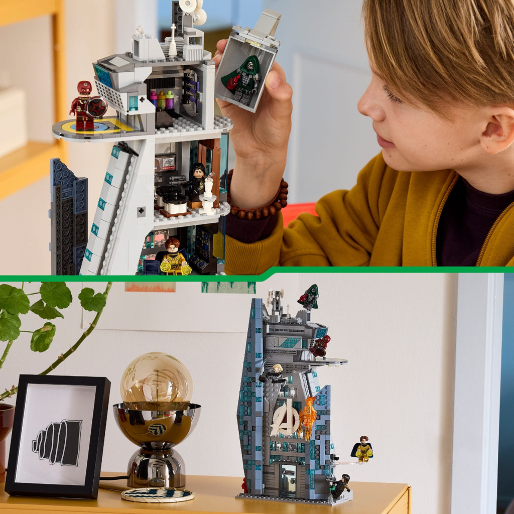LEGO Doomsday la nouvelle tour des Avengers 76352