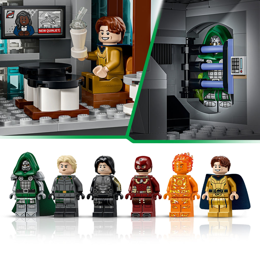 LEGO Doomsday la nouvelle tour des Avengers 76352