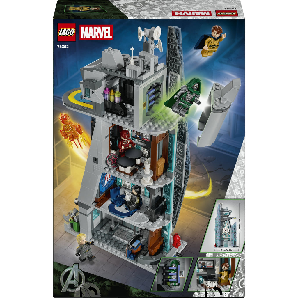 LEGO Doomsday la nouvelle tour des Avengers 76352