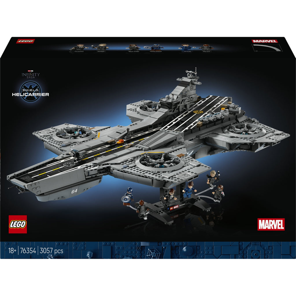 LEGO Marvel L'héliporteur du SHIELD 76354.0