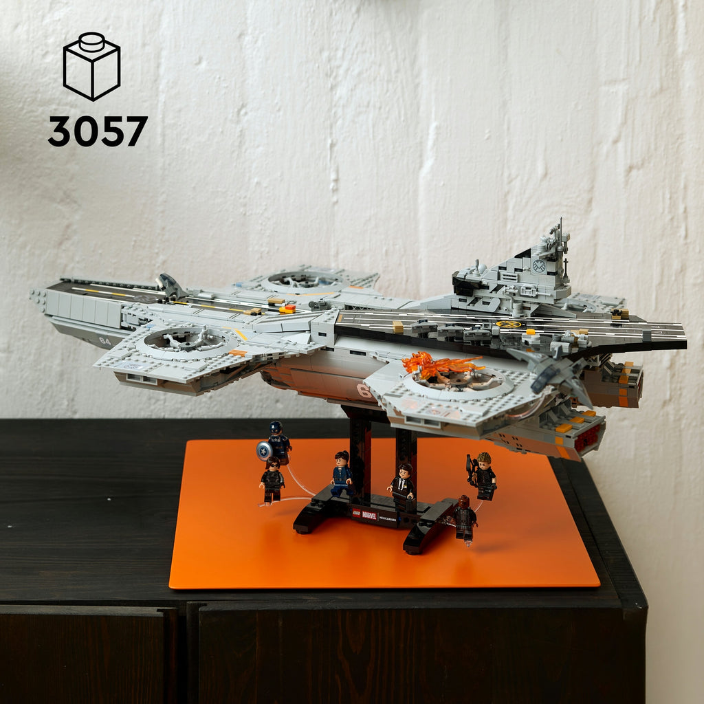 LEGO Marvel L'héliporteur du SHIELD 76354.0