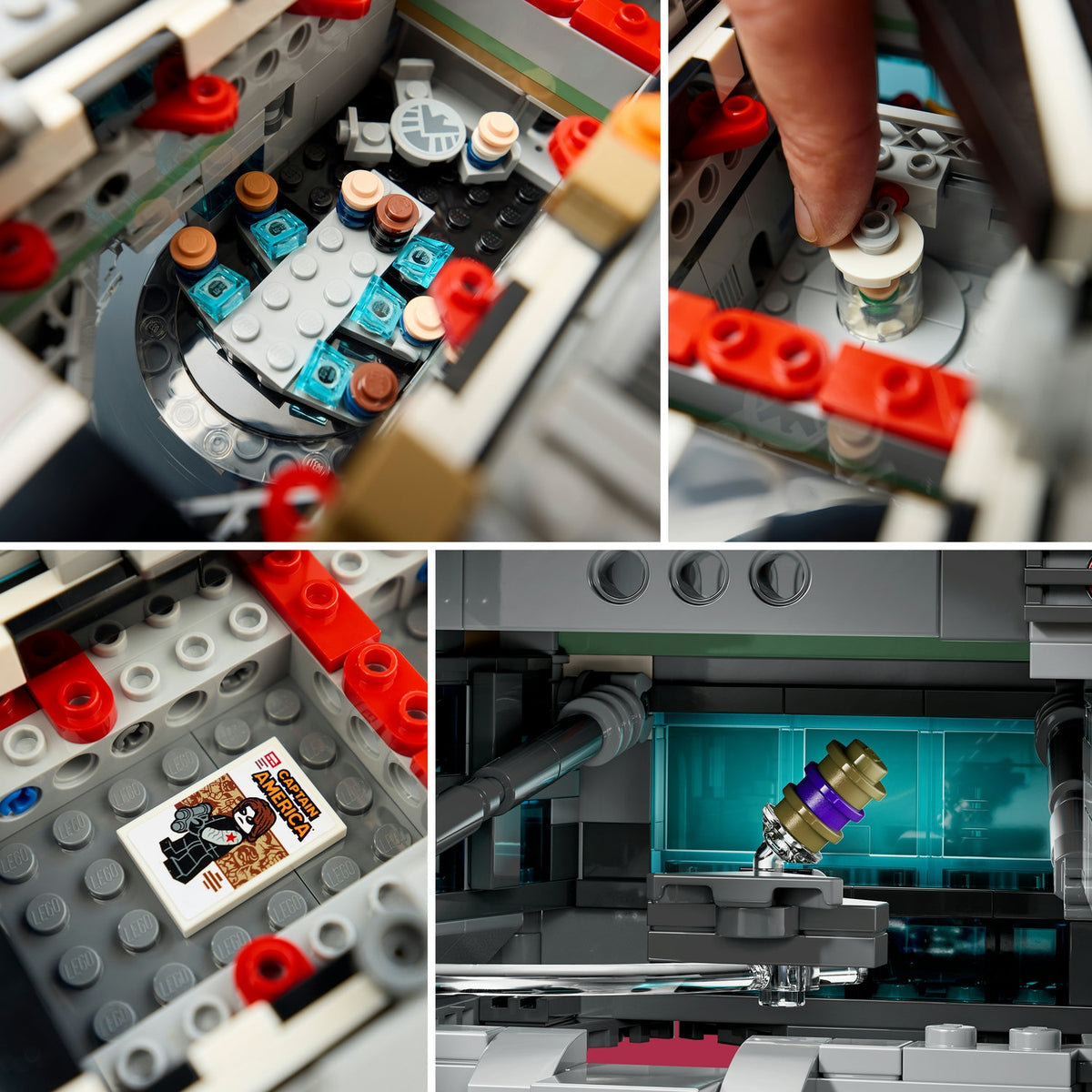 LEGO Marvel L'héliporteur du SHIELD 76354.0