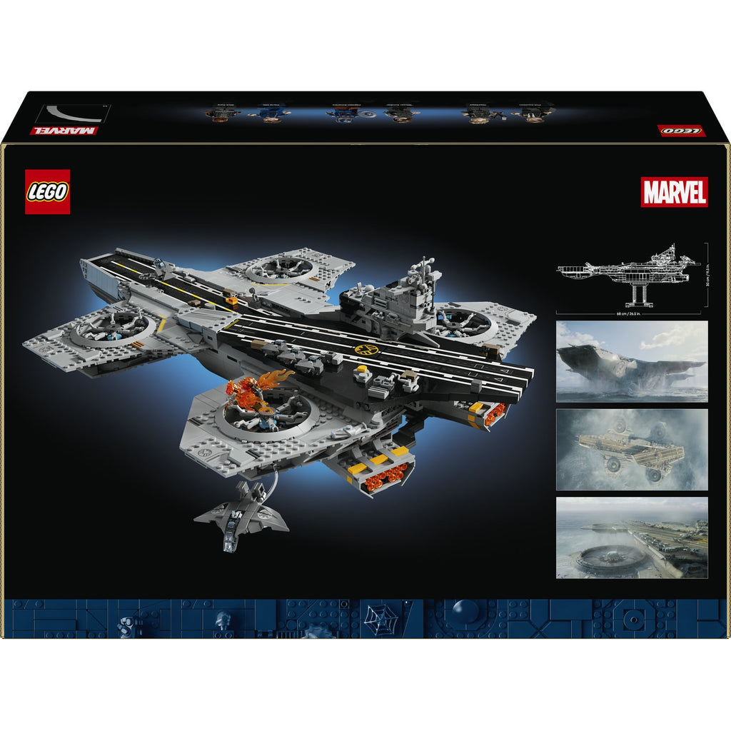 LEGO Marvel L'héliporteur du SHIELD 76354.0