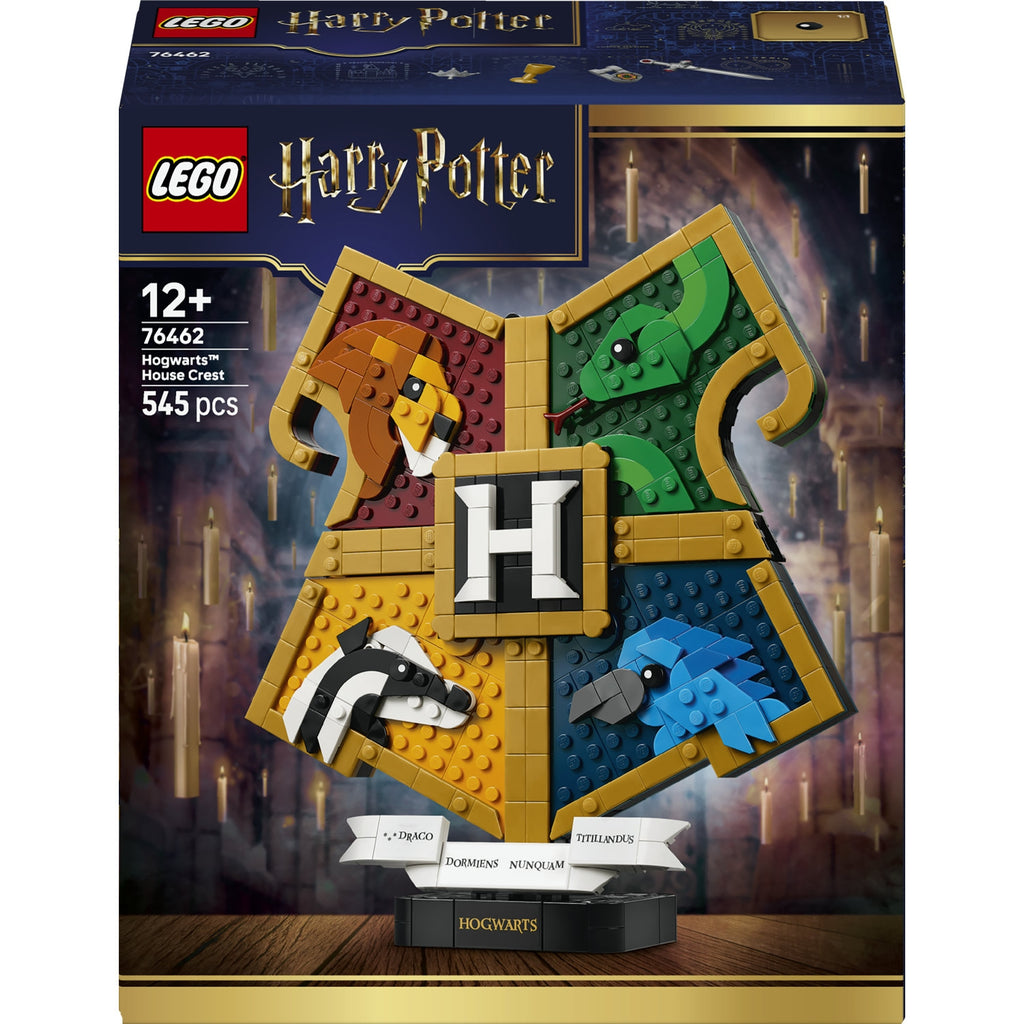 LEGO Harry Potter Le blason des maisons de Poudlard (76462)