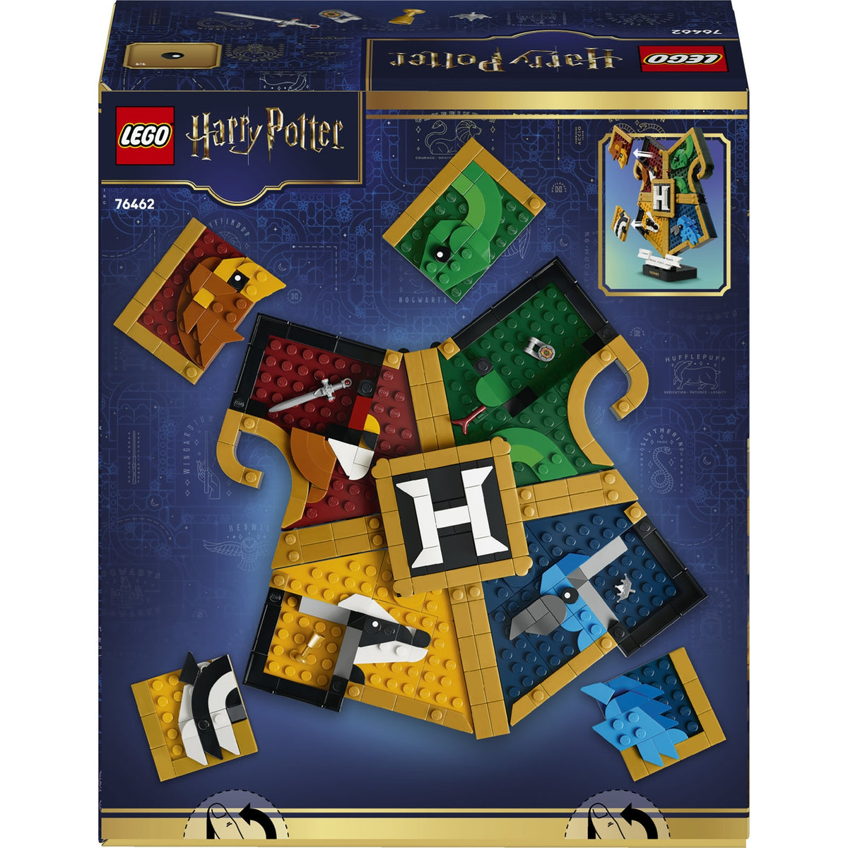 LEGO Harry Potter Le blason des maisons de Poudlard (76462)