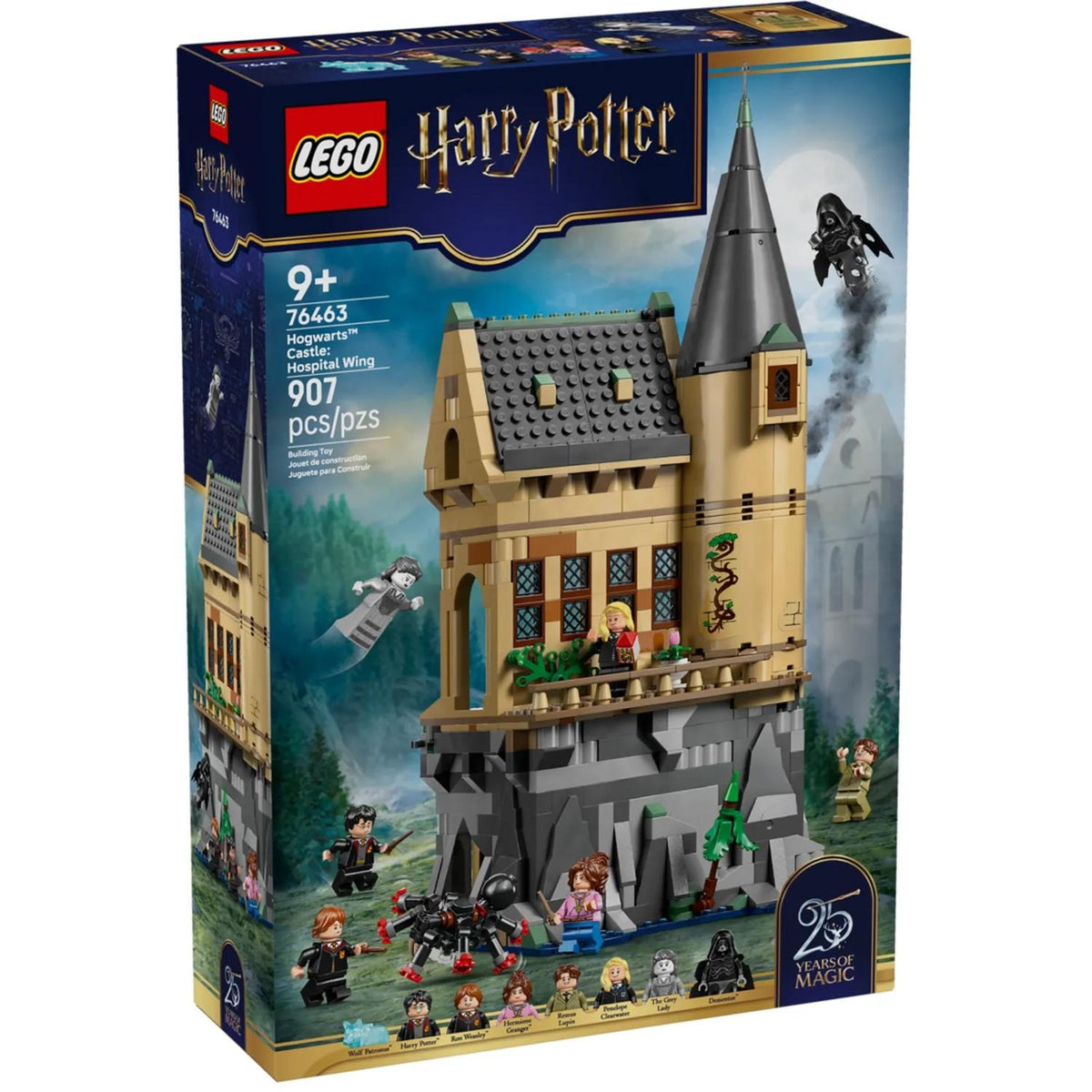 LEGO Harry Potter le château de Poudlard l'Infirmerie 76463