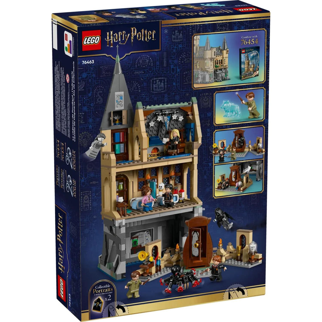 LEGO Harry Potter le château de Poudlard l'Infirmerie 76463