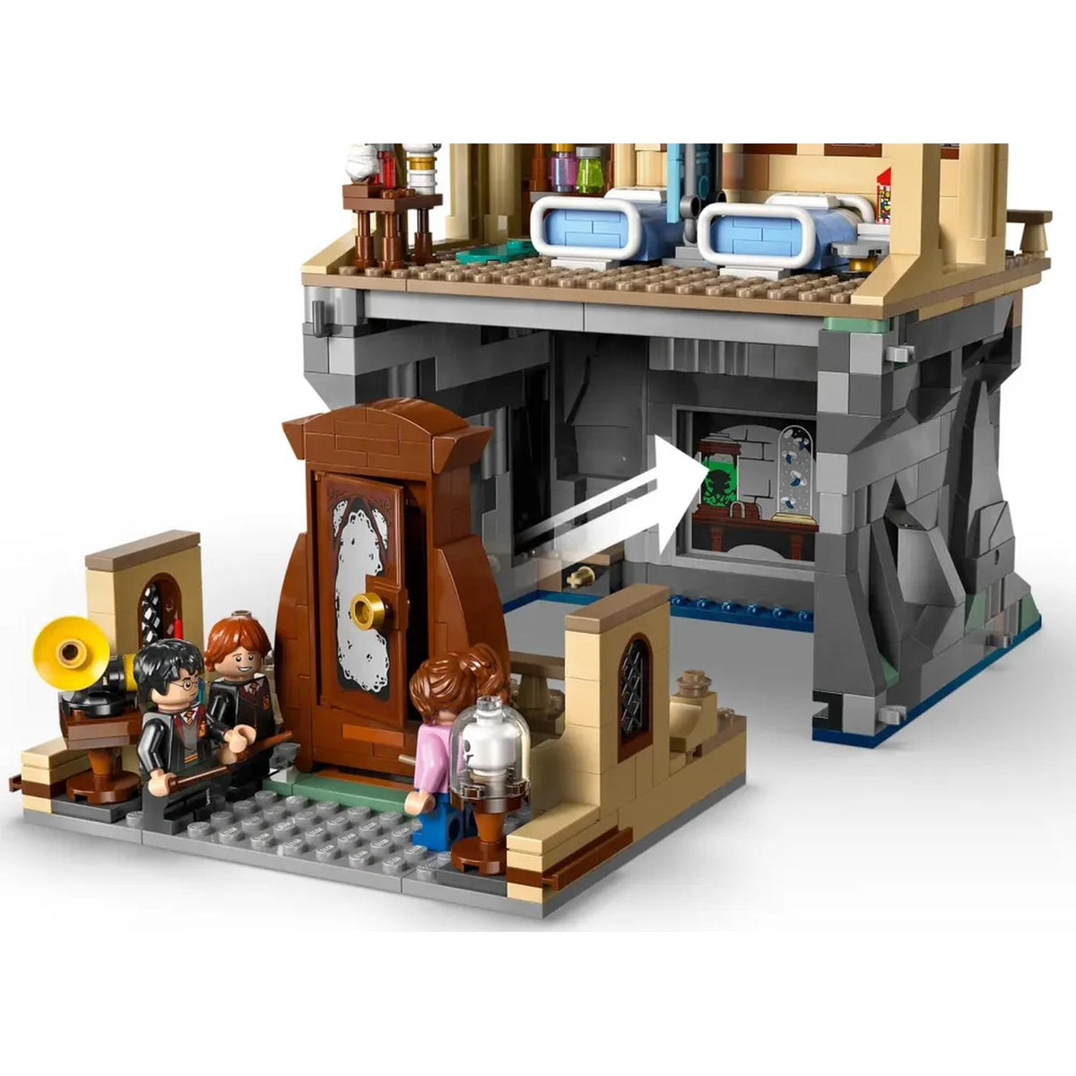 LEGO Harry Potter le château de Poudlard l'Infirmerie 76463