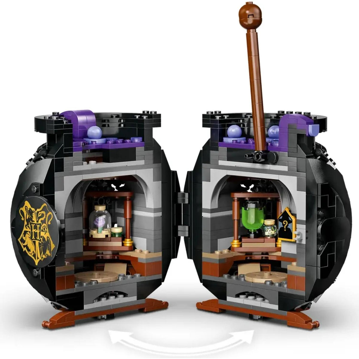 LEGO Harry Potter le chaudron le cours de potions caché 76464