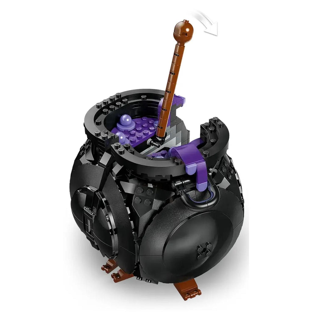 LEGO Harry Potter le chaudron le cours de potions caché 76464