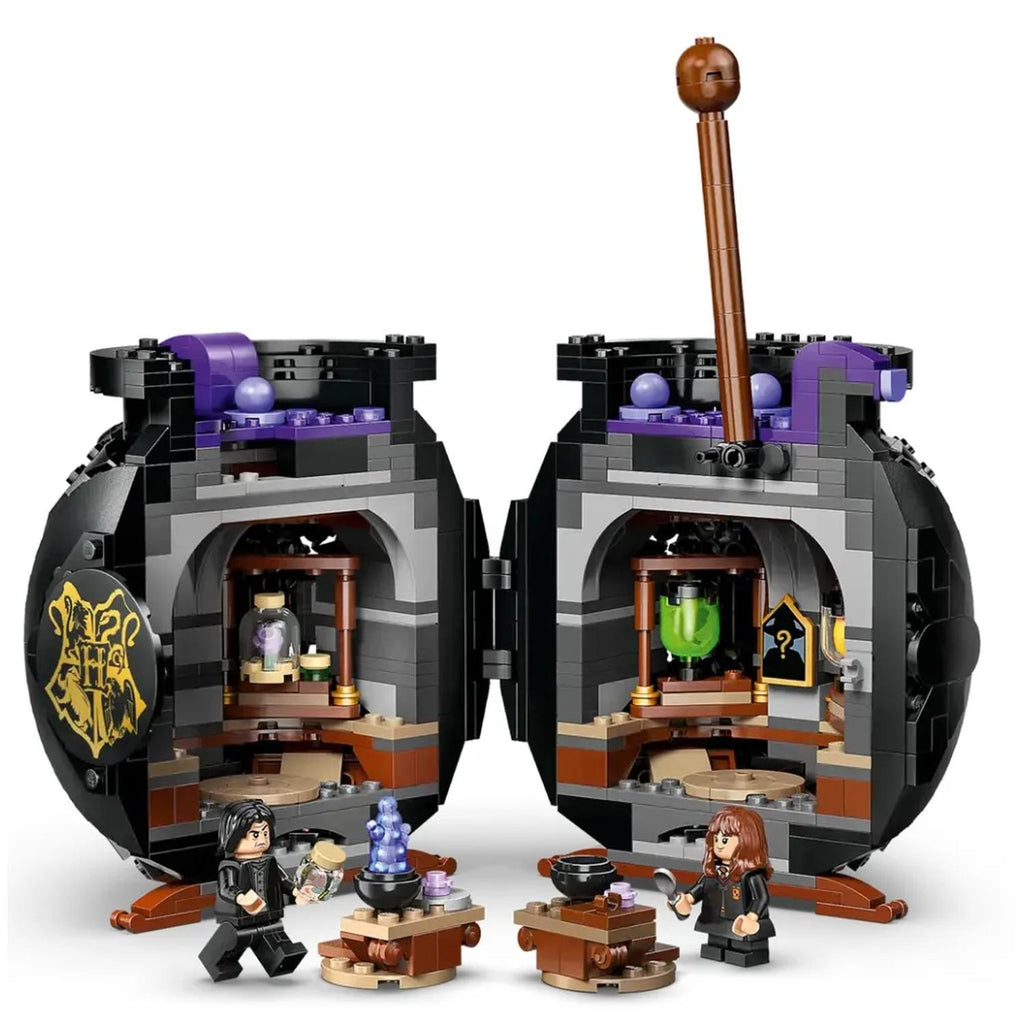 LEGO Harry Potter le chaudron le cours de potions caché 76464